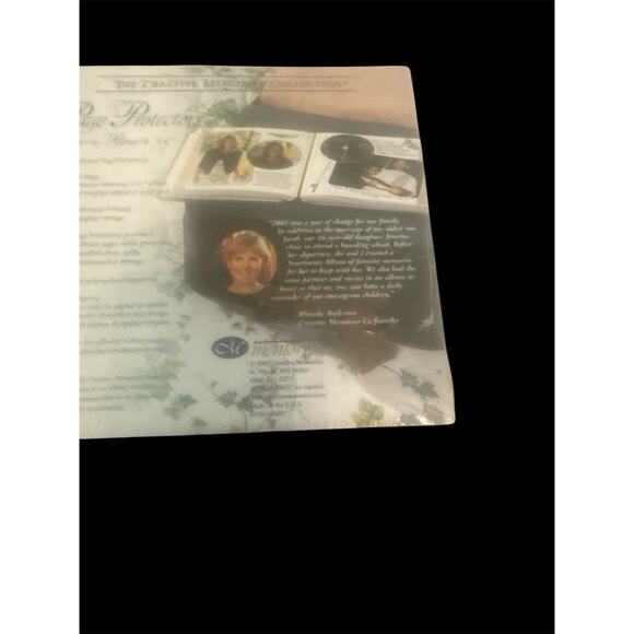 Creative Memories Scrapbooking Mentor Book 2002 Album Family Keepsake Guide Vint - Picture 3 of 3